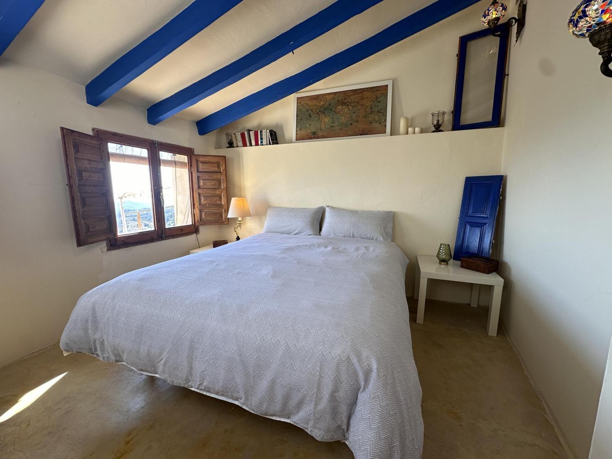 Casa Con Vistas Al Mar Y Patio De Buganvillas Aigues Bagian luar foto