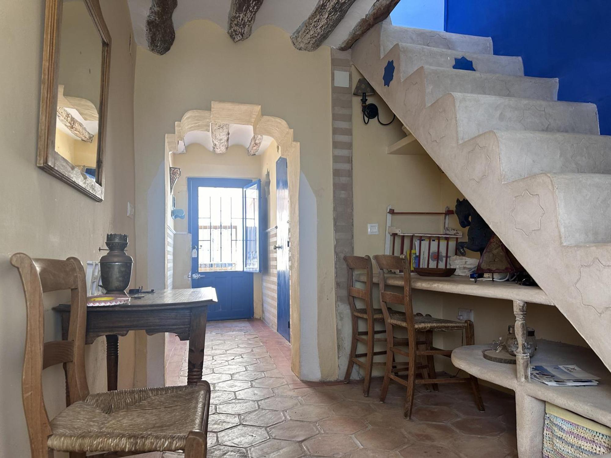 Casa Con Vistas Al Mar Y Patio De Buganvillas Aigues Bagian luar foto