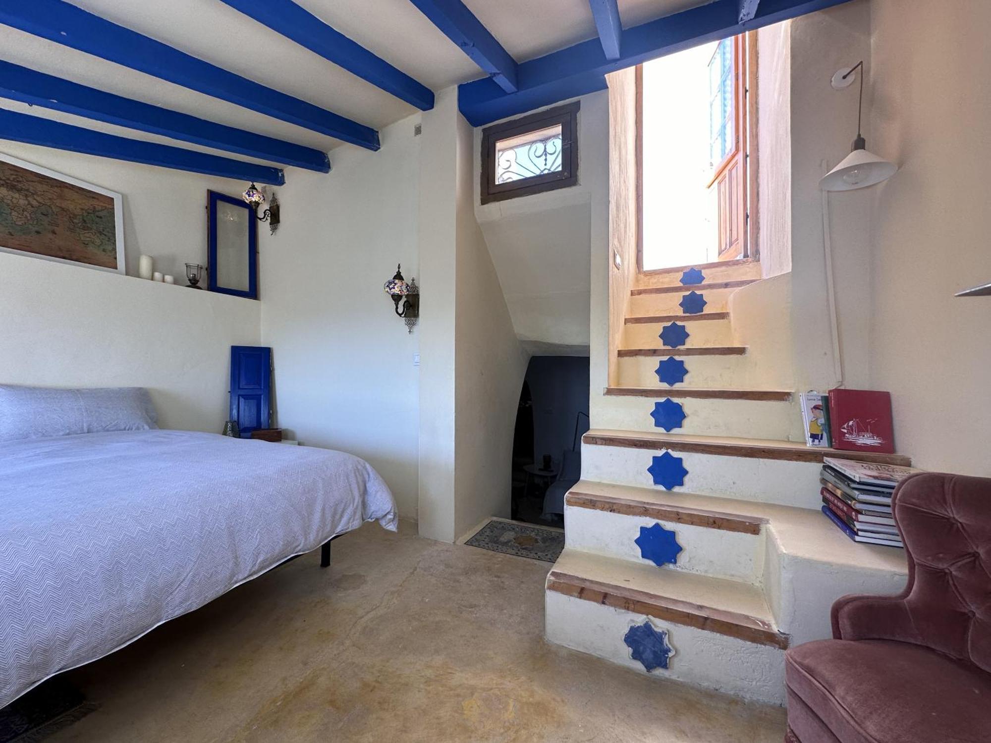 Casa Con Vistas Al Mar Y Patio De Buganvillas Aigues Bagian luar foto